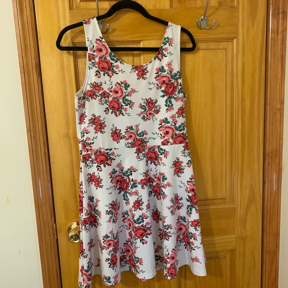 Floral Tank Dress